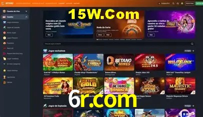 Desvendando o Mundo dos Jogos Virtuais na 6r.com